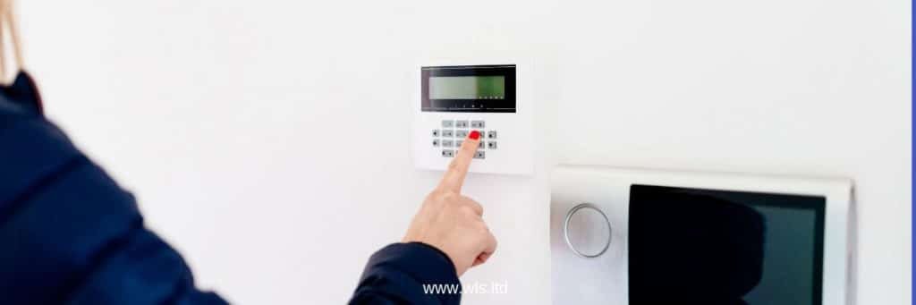 Burglar Alarm Installation X