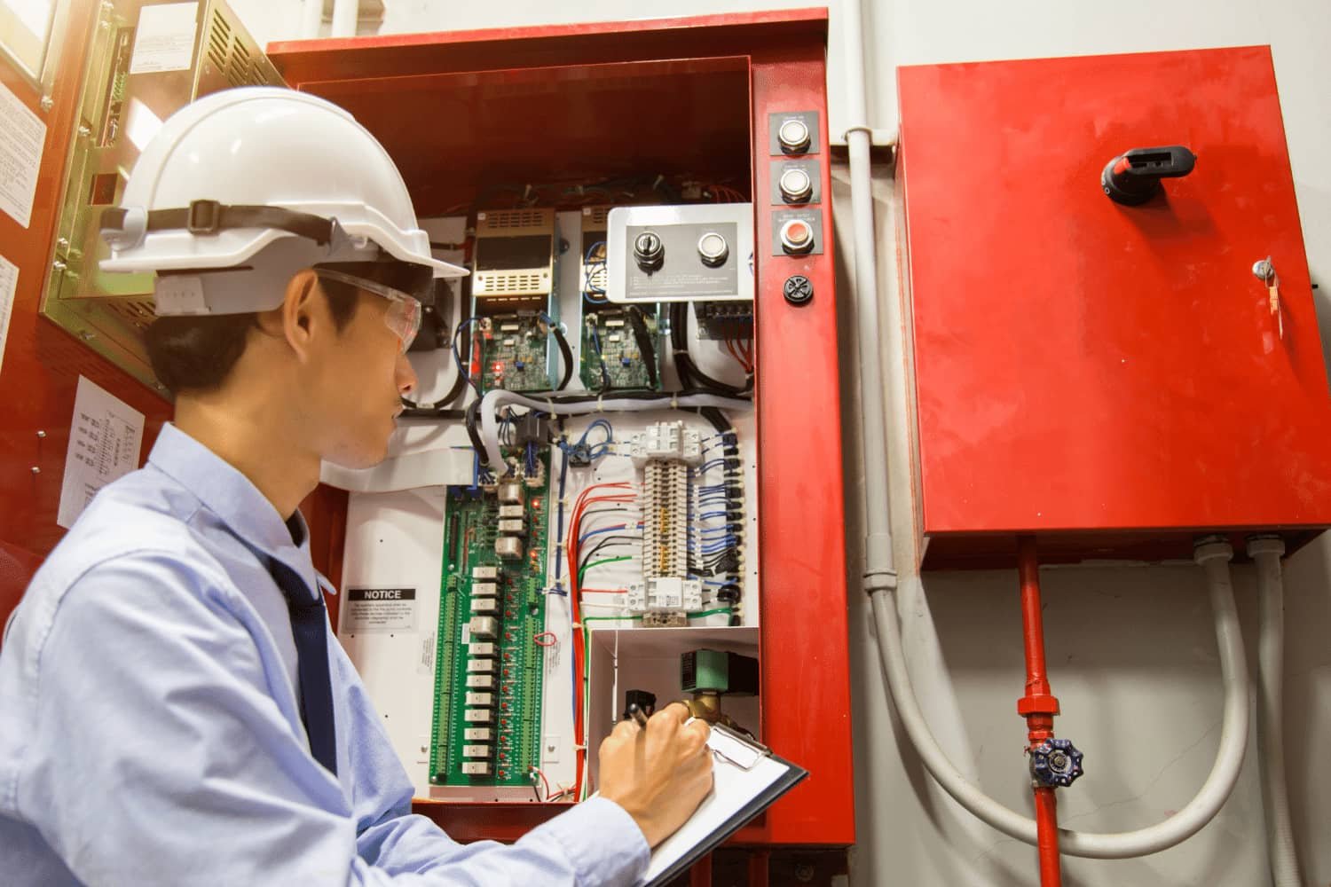 fire alarm service engineer