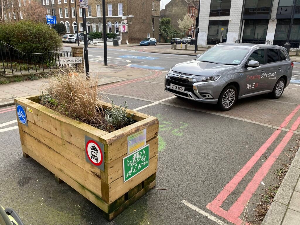 Low Traffic Neighbourhoods X