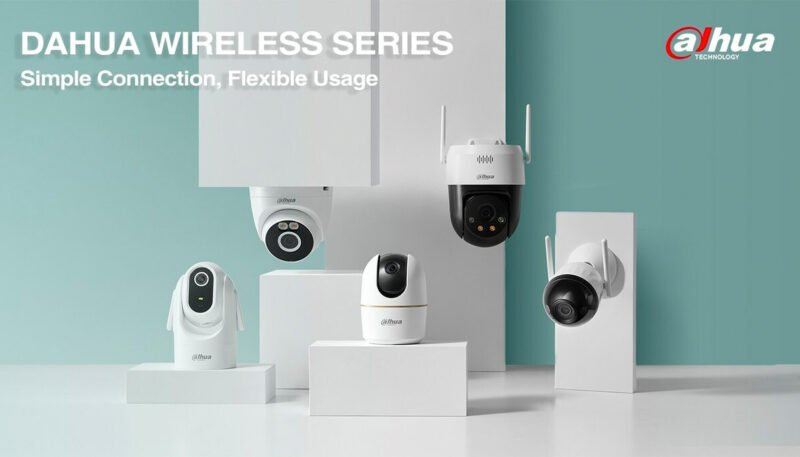 Approved Dahua Wireless CCTV Installer London X