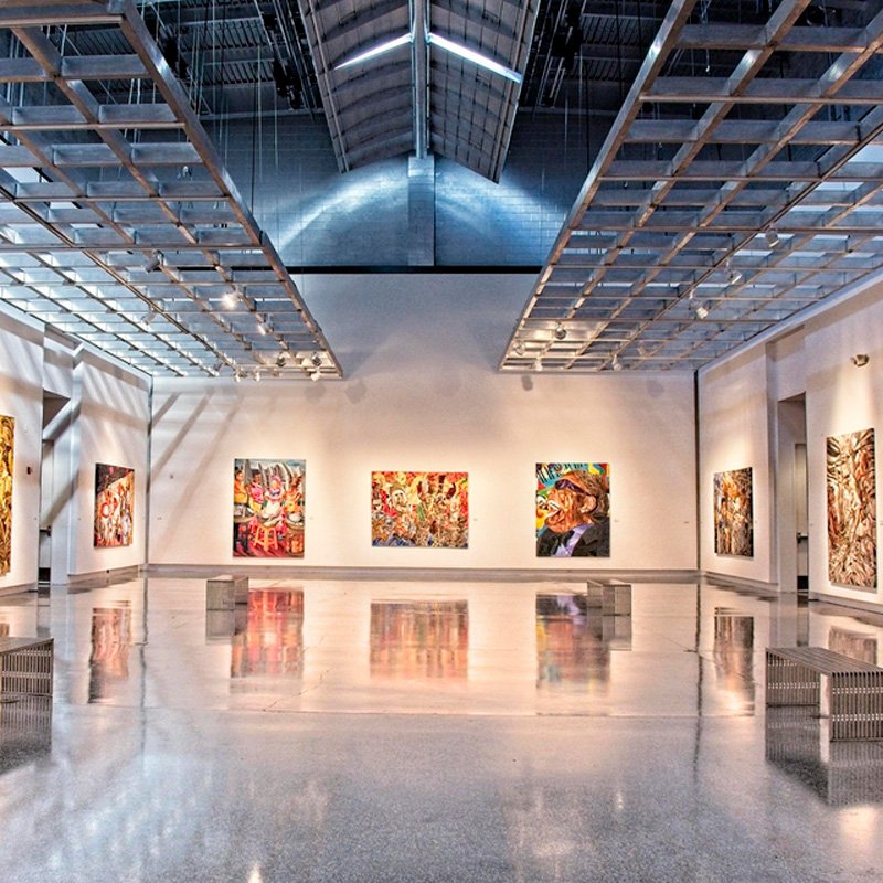 Art Gallery London Avigilion CCTV System