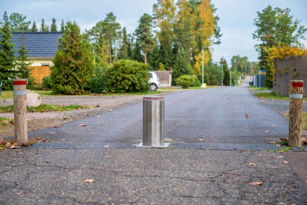 Automatic Security Bollard Repair