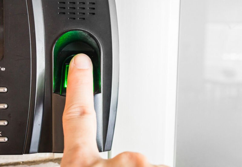 Biometric Access Control Installer London X