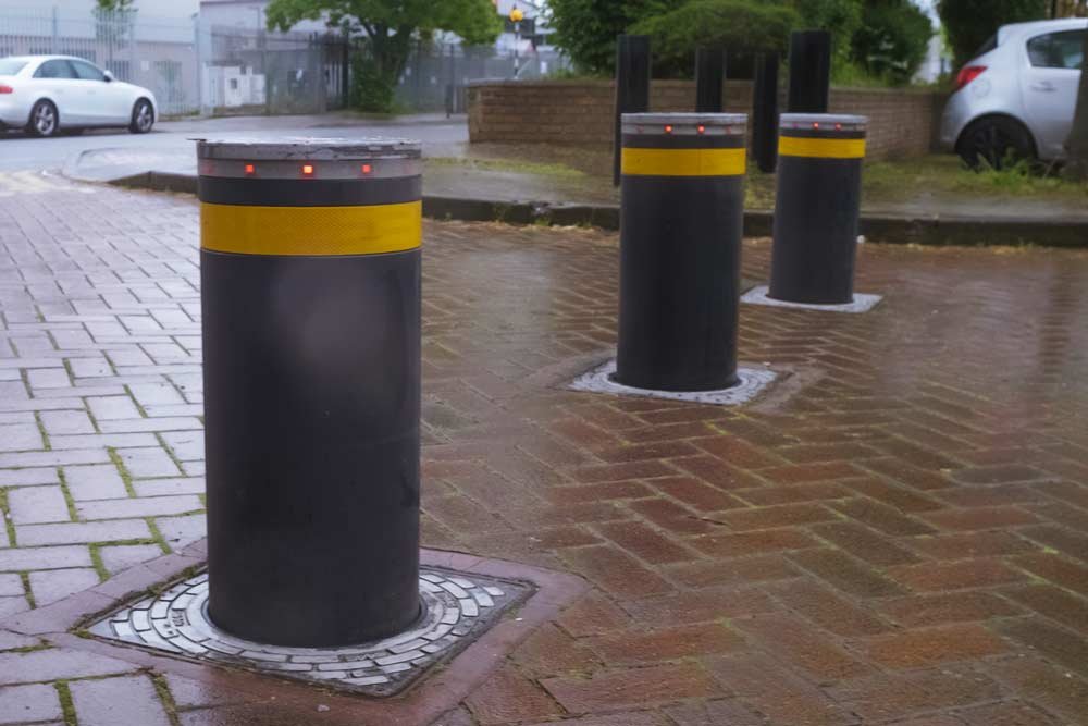 Commercial Bollards Wealmoor  MD