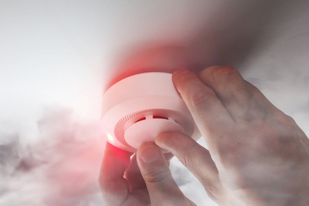 Home Fire Alarm Install Repair Service