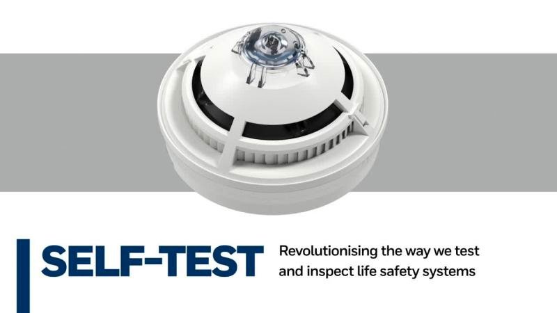 Honeywell Gent Self Test Fire Detectors Installer London
