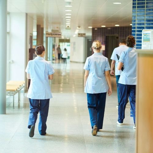 London Hospital CCTV