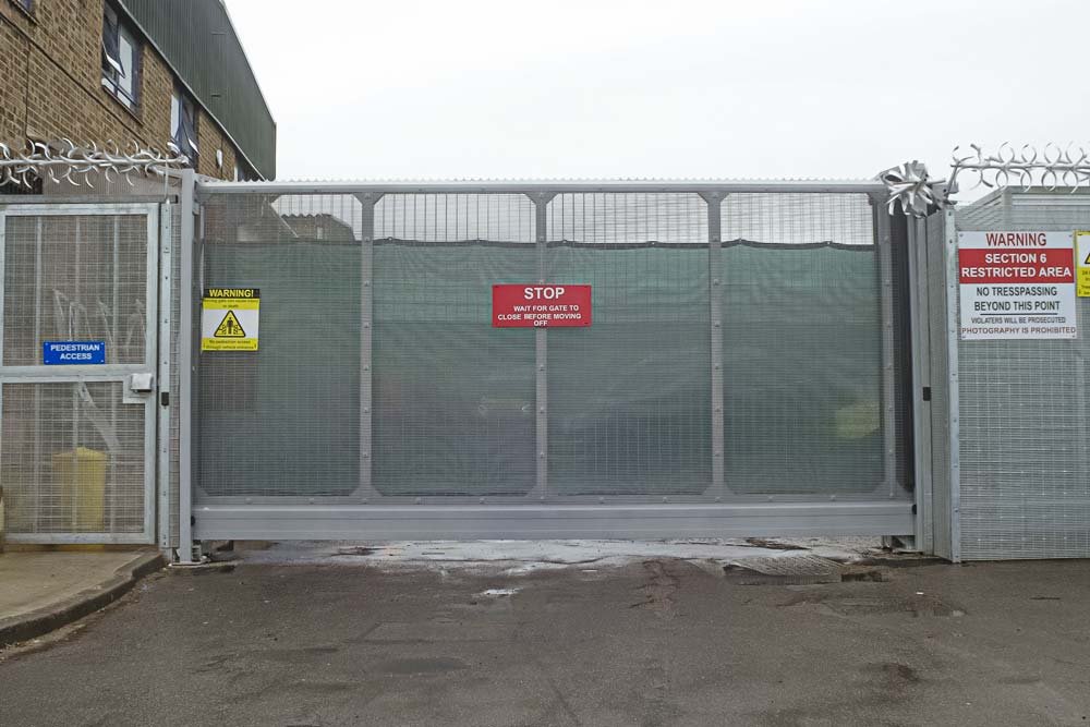 Repairs And Servicing Of Major Commercial Gates
