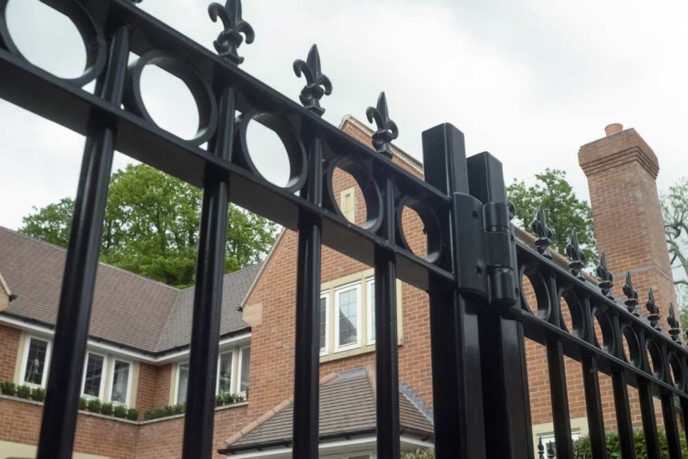 Residential Bifold Gates Guang Gu MD