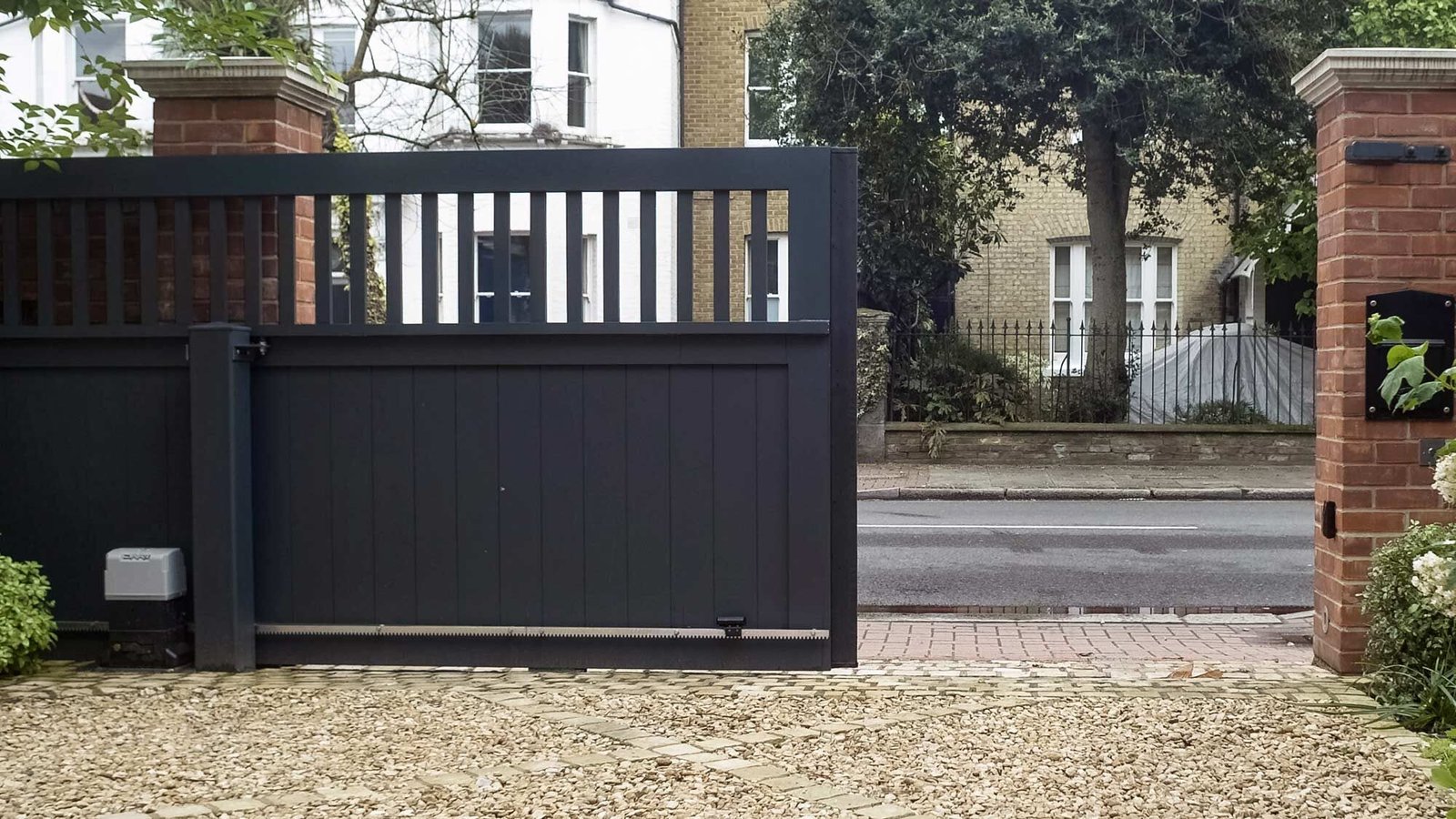 Residential Gates Victoria LG E