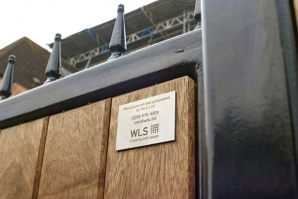 Residential Pedestrian Gate  MD