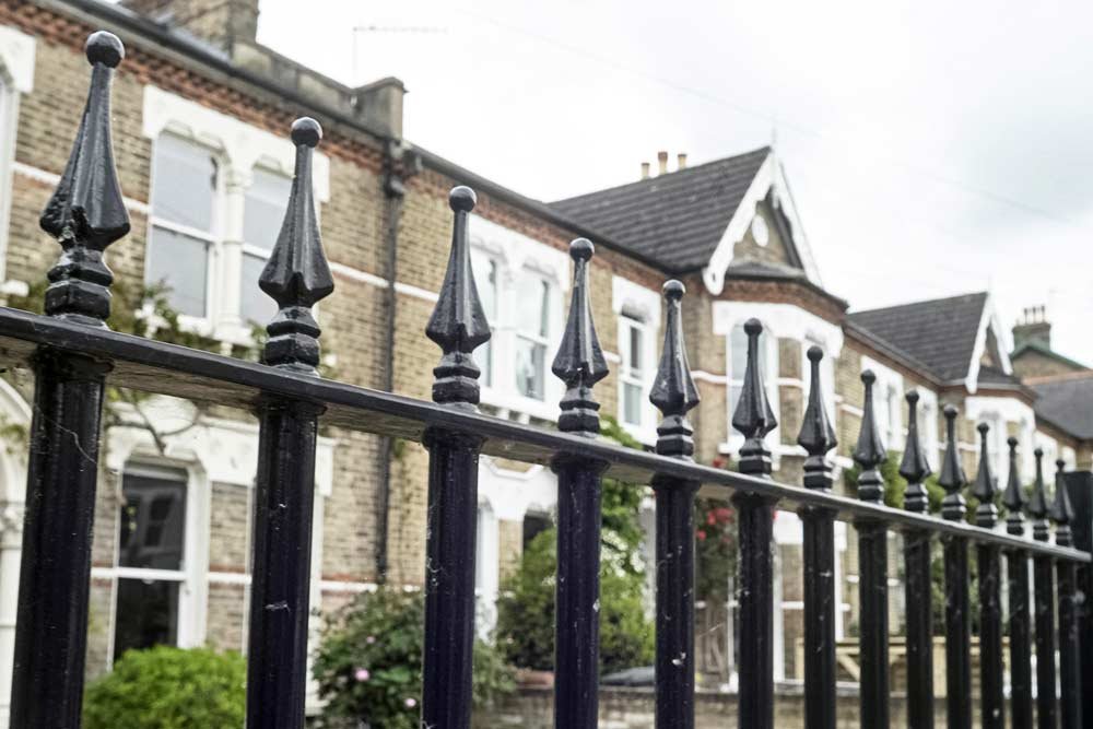 Residential Security Iron Fencing