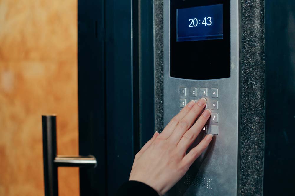 WLS Door Entry Products MD