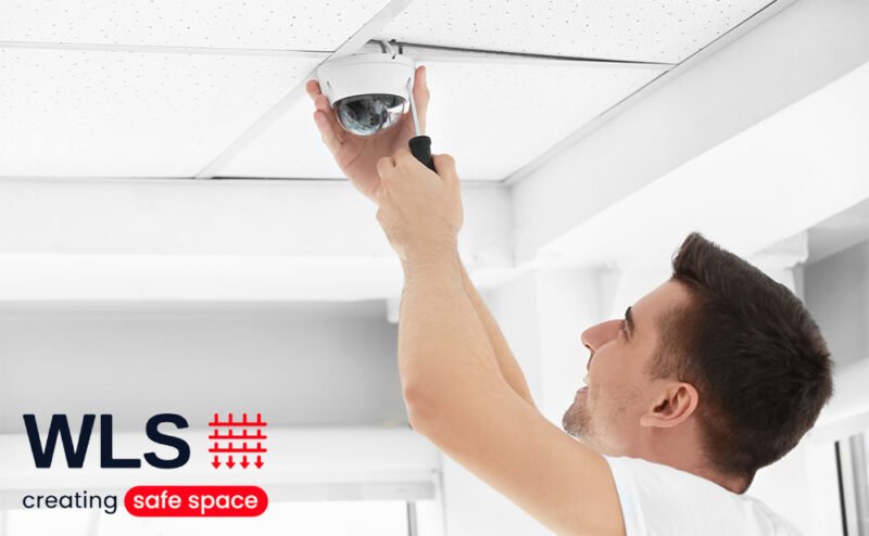 WLS London CCTV Repair Maintenance Servicing X