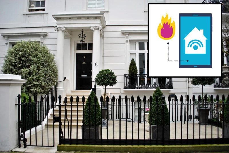 We Design London Home Fire Alarms X