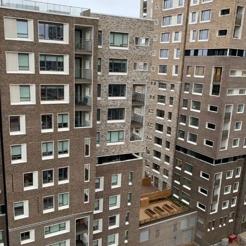 Four Block Fire Installation For Cilantro Engineering