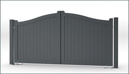 Bayford Automatic Driveway Gate Installation And Repair Image