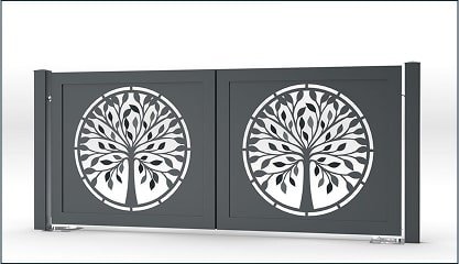 Bespoke Driveway Gate Design Production Installation And Repair Image