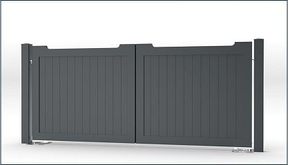 Brampton Residential Electric Driveway Gate Installation And Repair Image