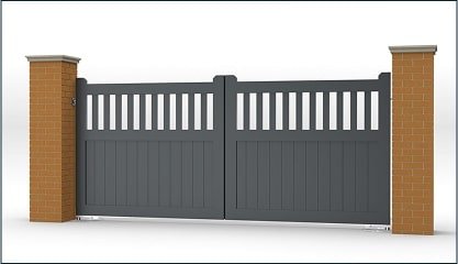 Clare Automatic Driveway Gate Installation And Repair Image