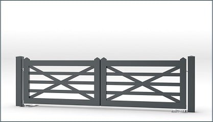 Estate Residential Electric Gate Installation And Repair Image