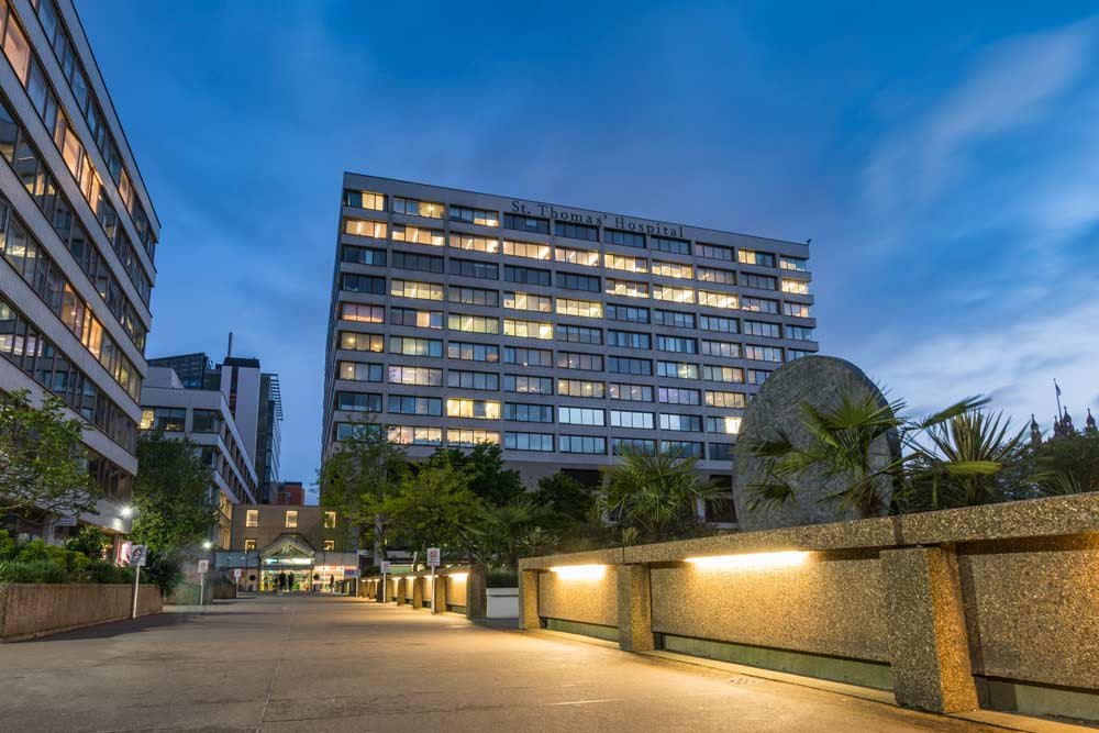 Guys St Thomas Hospital MD