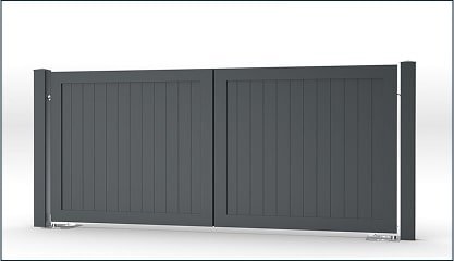 Newbury Automatic Driveway Gate Installation And Repair Image