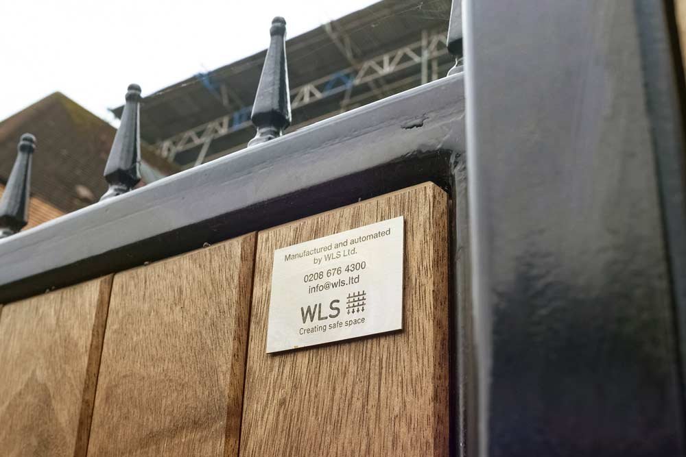 WLS Automated Gates Process Step