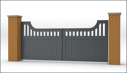 Willen Driveway Gate Installation And Repair Image