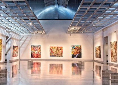 Art Gallery London Avigilion CCTV System