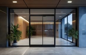 Automated Doors Scaled