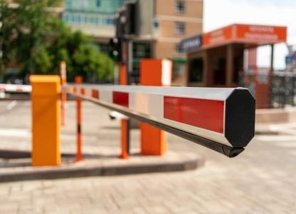 Automatic Barrier Installation