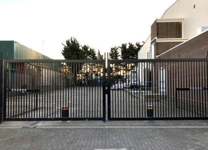 Automatic Swing Gate Installation