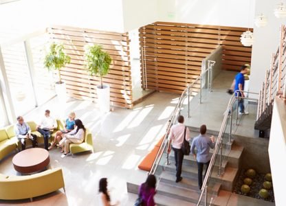 Commercial Office London Avigilion CCTV Access Control System