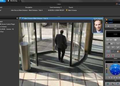Genetec AI Access Control