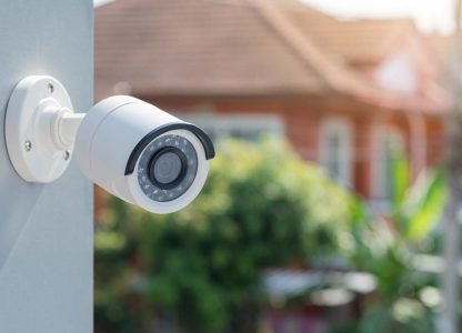 IP CCTV Surveillance Installation