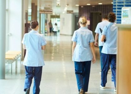 London Hospital CCTV