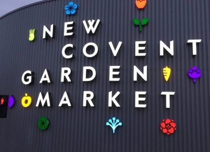 New Covent Garden Security System Installation