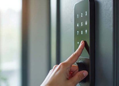 WLS Touch Screen Door Entry