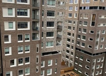 Four Block Fire Installation For Cilantro Engineering