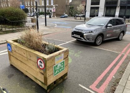 Low Traffic Neighbourhoods X